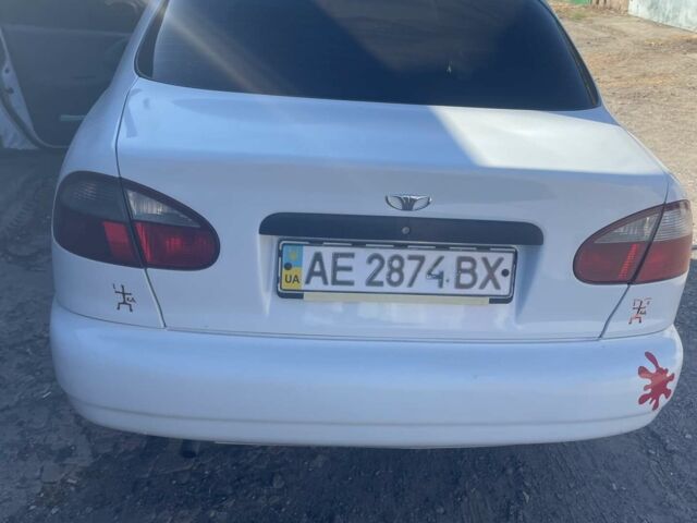 Білий Деу Ланос, об'ємом двигуна 1.5 л та пробігом 250 тис. км за 1999 $, фото 1 на Automoto.ua