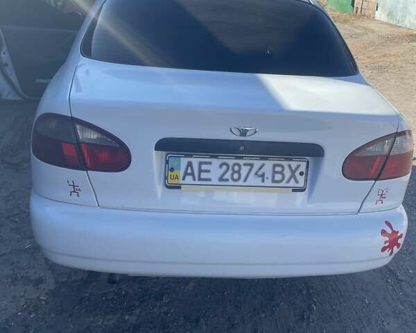 Білий Деу Ланос, об'ємом двигуна 1.5 л та пробігом 250 тис. км за 2500 $, фото 1 на Automoto.ua