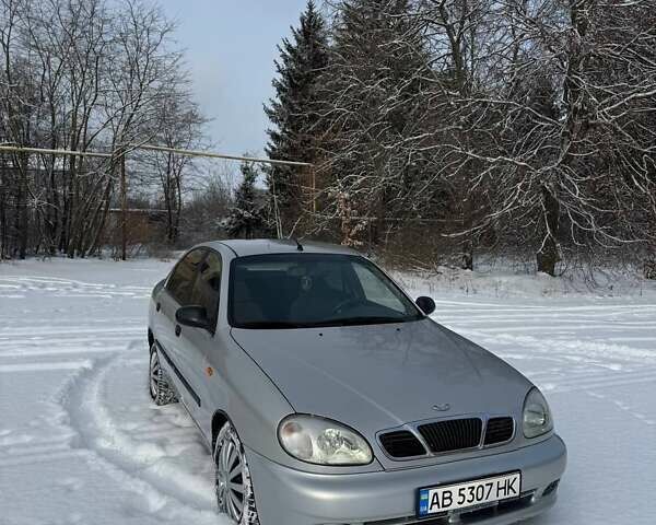 Белый Дэу Ланос, объемом двигателя 1.6 л и пробегом 211 тыс. км за 2200 $, фото 1 на Automoto.ua