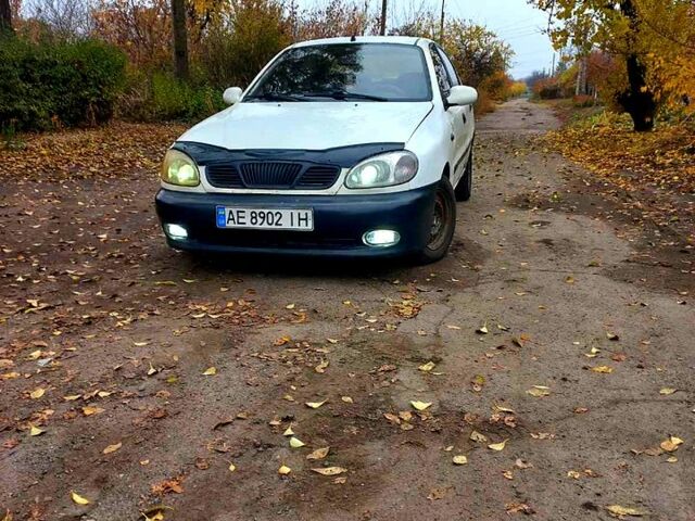 Белый Дэу Ланос, объемом двигателя 1.5 л и пробегом 0 тыс. км за 1200 $, фото 1 на Automoto.ua