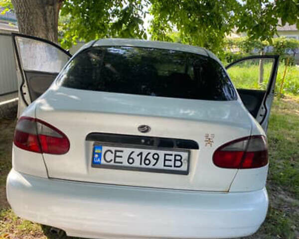 Білий Деу Ланос, об'ємом двигуна 1.46 л та пробігом 157 тис. км за 1700 $, фото 1 на Automoto.ua