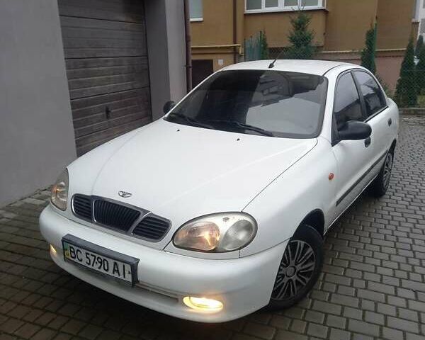 Білий Деу Ланос, об'ємом двигуна 1.5 л та пробігом 280 тис. км за 1500 $, фото 1 на Automoto.ua