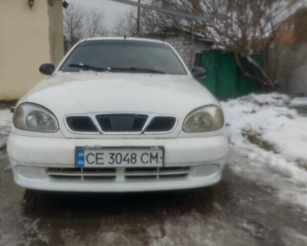 Білий Деу Ланос, об'ємом двигуна 1.5 л та пробігом 260 тис. км за 2200 $, фото 1 на Automoto.ua