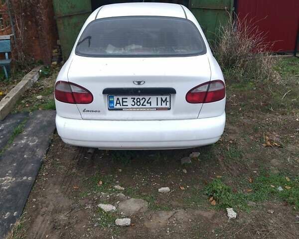 Белый Дэу Ланос, объемом двигателя 1.5 л и пробегом 205 тыс. км за 2500 $, фото 1 на Automoto.ua