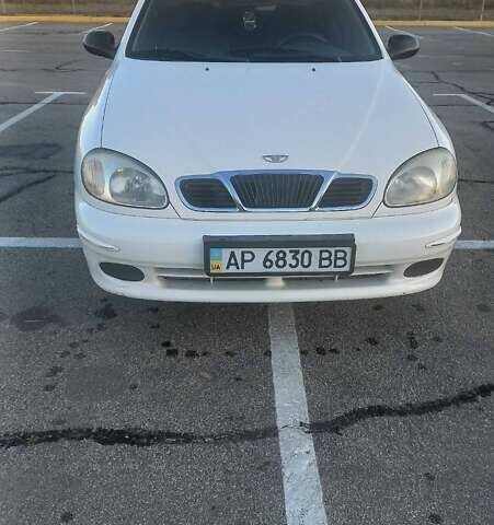 Белый Дэу Ланос, объемом двигателя 1.5 л и пробегом 195 тыс. км за 2800 $, фото 1 на Automoto.ua