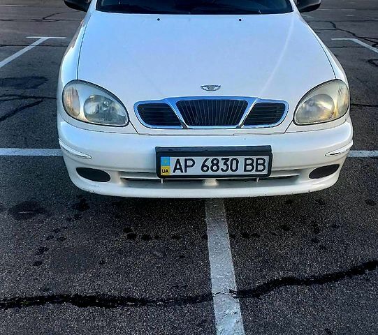 Белый Дэу Ланос, объемом двигателя 1.5 л и пробегом 19500 тыс. км за 2700 $, фото 1 на Automoto.ua