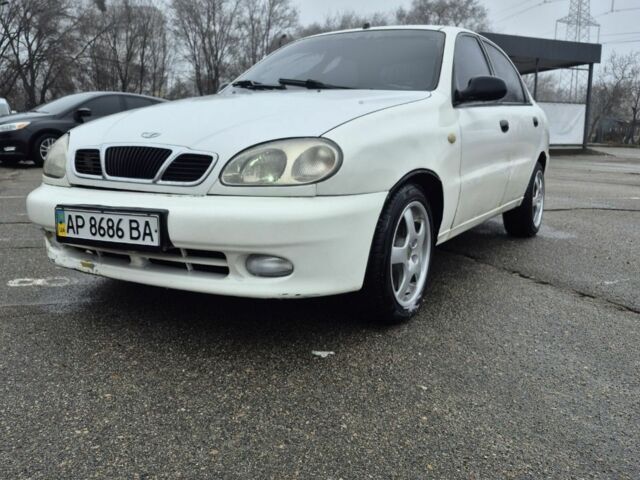 Білий Деу Ланос, об'ємом двигуна 1.5 л та пробігом 999 тис. км за 1499 $, фото 1 на Automoto.ua