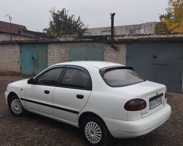 Білий Деу Ланос, об'ємом двигуна 1.5 л та пробігом 240 тис. км за 1700 $, фото 1 на Automoto.ua