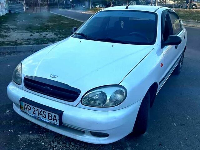 Білий Деу Ланос, об'ємом двигуна 1.4 л та пробігом 110 тис. км за 2300 $, фото 1 на Automoto.ua