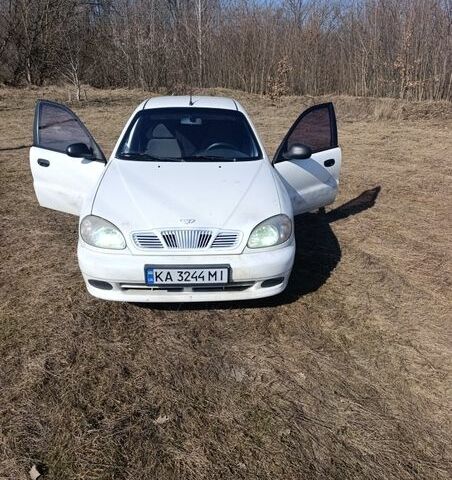 Білий Деу Ланос, об'ємом двигуна 1.5 л та пробігом 211 тис. км за 2100 $, фото 1 на Automoto.ua