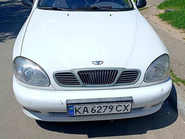 Білий Деу Ланос, об'ємом двигуна 1.5 л та пробігом 285 тис. км за 2500 $, фото 1 на Automoto.ua