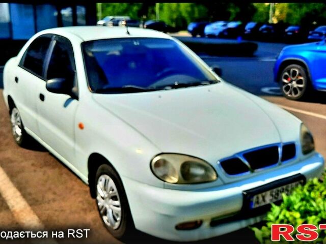 Білий Деу Ланос, об'ємом двигуна 1.5 л та пробігом 250 тис. км за 2350 $, фото 1 на Automoto.ua