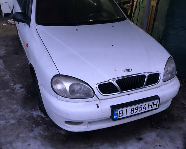 Білий Деу Ланос, об'ємом двигуна 1.5 л та пробігом 248 тис. км за 1950 $, фото 1 на Automoto.ua