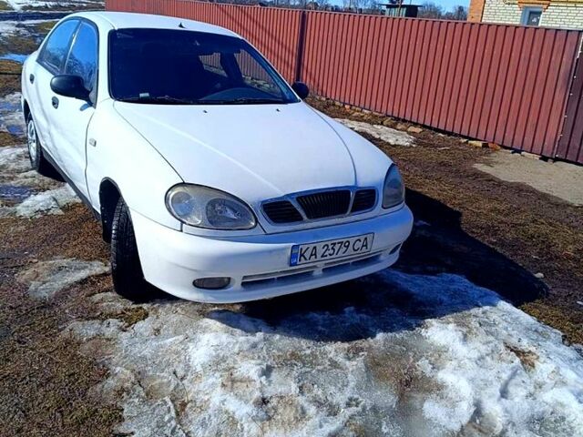 Білий Деу Ланос, об'ємом двигуна 1.5 л та пробігом 258 тис. км за 1600 $, фото 1 на Automoto.ua