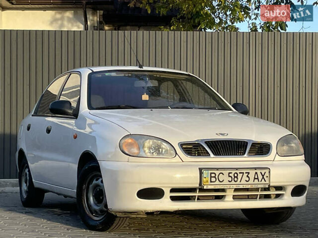 Білий Деу Ланос, об'ємом двигуна 1.5 л та пробігом 185 тис. км за 1690 $, фото 1 на Automoto.ua