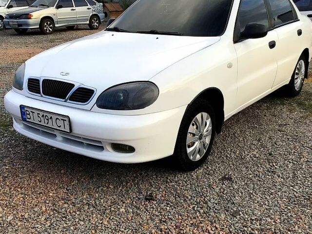 Білий Деу Ланос, об'ємом двигуна 1.5 л та пробігом 150 тис. км за 1600 $, фото 1 на Automoto.ua
