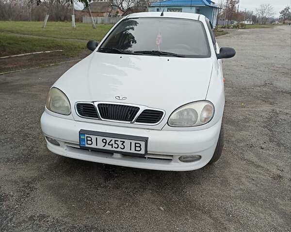 Білий Деу Ланос, об'ємом двигуна 1.5 л та пробігом 223 тис. км за 2500 $, фото 1 на Automoto.ua
