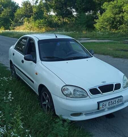 Білий Деу Ланос, об'ємом двигуна 0 л та пробігом 320 тис. км за 1800 $, фото 1 на Automoto.ua