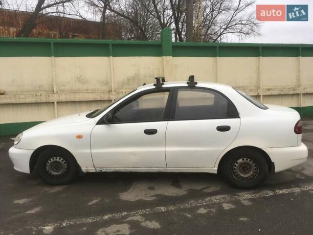 Дэу Ланос 2008 в Киеве на Automoto.ua Белый Дэу Ланос, объемом двигателя 1.5 л и пробегом 290 тыс. км за 1700 $, фото 1 на Automoto.ua