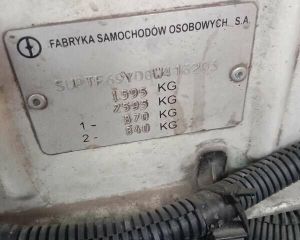 Білий Деу Ланос, об'ємом двигуна 1.5 л та пробігом 285 тис. км за 3000 $, фото 1 на Automoto.ua