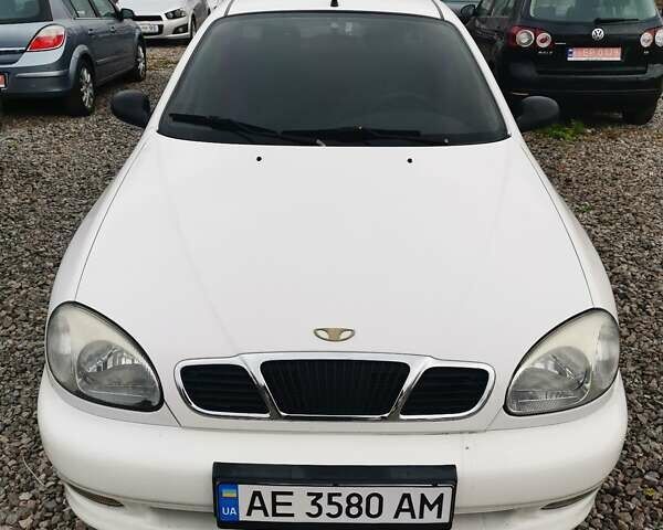 Деу Ланос 2008 у Кривому Розі на Automoto.ua Білий Деу Ланос, об'ємом двигуна 1.5 л та пробігом 189 тис. км за 2700 $, фото 1 на Automoto.ua