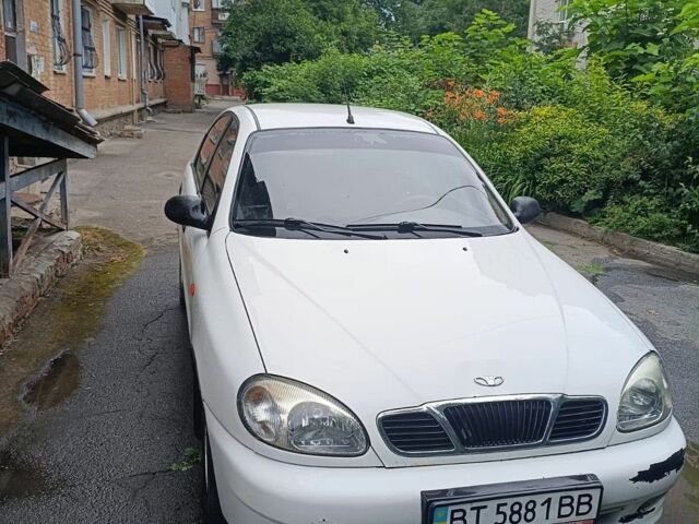 Білий Деу Ланос, об'ємом двигуна 1.5 л та пробігом 158 тис. км за 2500 $, фото 1 на Automoto.ua