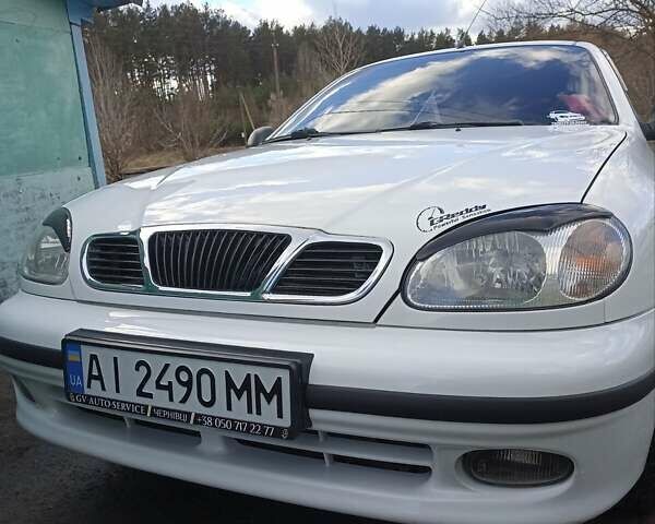 Білий Деу Ланос, об'ємом двигуна 1.5 л та пробігом 60 тис. км за 3800 $, фото 1 на Automoto.ua