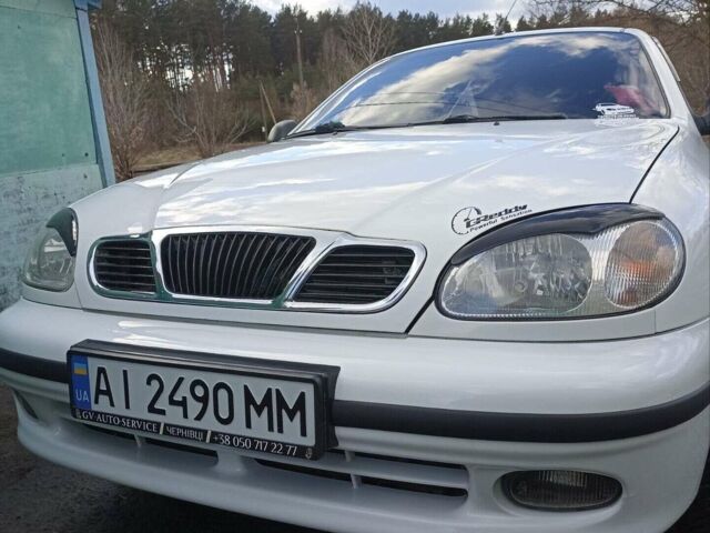Білий Деу Ланос, об'ємом двигуна 1.5 л та пробігом 60 тис. км за 3800 $, фото 1 на Automoto.ua