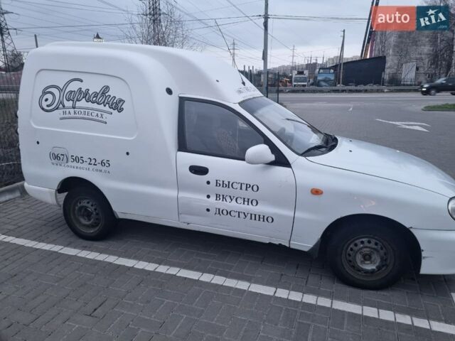 Білий Деу Ланос, об'ємом двигуна 1.5 л та пробігом 278 тис. км за 1500 $, фото 1 на Automoto.ua