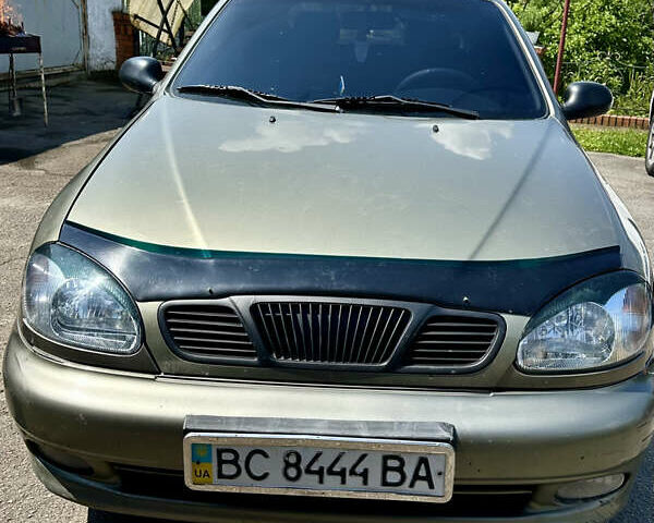 Бежевий Деу Ланос, об'ємом двигуна 1.6 л та пробігом 260 тис. км за 1800 $, фото 1 на Automoto.ua