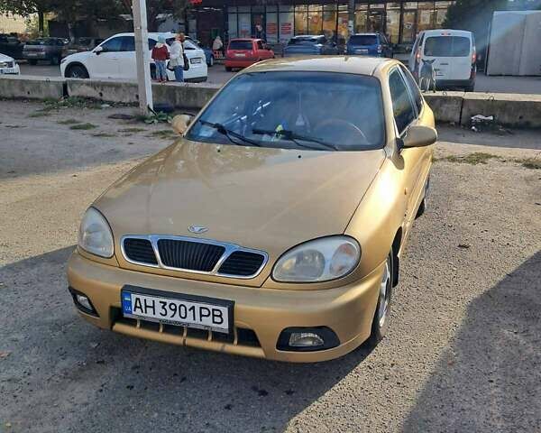 Дэу Ланос 2003 в Днепре (Днепропетровске) на Automoto.ua Бежевый Дэу Ланос, объемом двигателя 1.6 л и пробегом 336 тыс. км за 2900 $, фото 1 на Automoto.ua