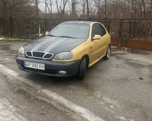 Бежевий Деу Ланос, об'ємом двигуна 1.6 л та пробігом 200 тис. км за 1934 $, фото 1 на Automoto.ua