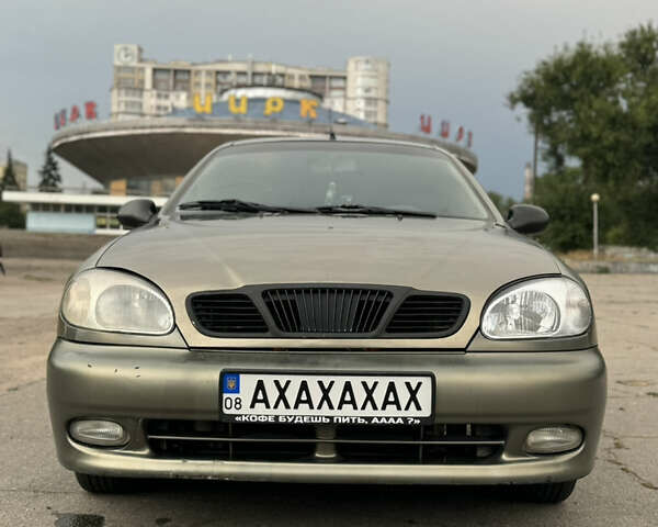 Бежевий Деу Ланос, об'ємом двигуна 1.5 л та пробігом 214 тис. км за 2850 $, фото 1 на Automoto.ua