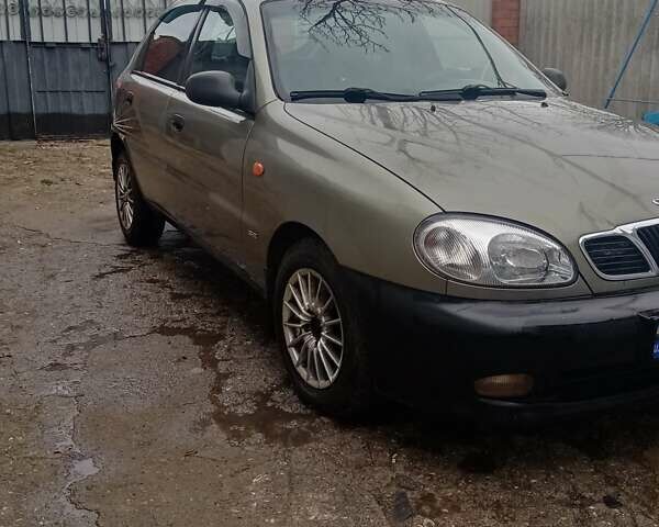 Бежевий Деу Ланос, об'ємом двигуна 1.5 л та пробігом 289 тис. км за 2600 $, фото 1 на Automoto.ua