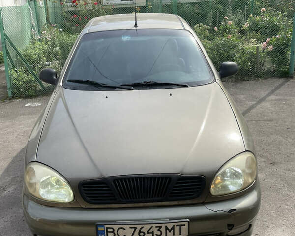 Бежевий Деу Ланос, об'ємом двигуна 1.5 л та пробігом 275 тис. км за 1600 $, фото 1 на Automoto.ua