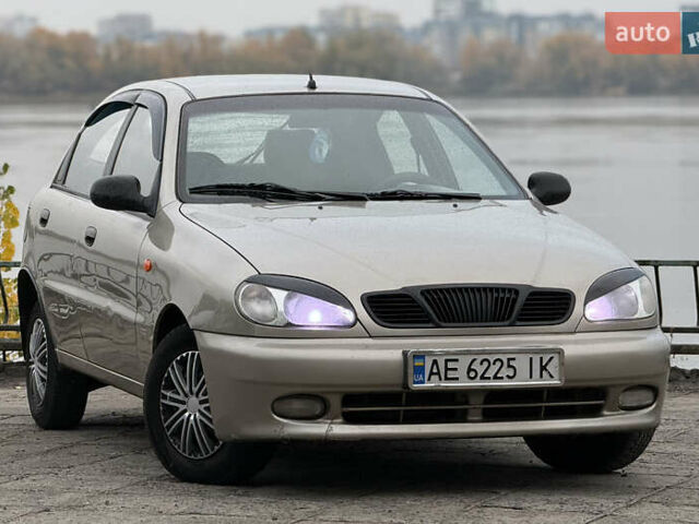 Дэу Ланос 2008 в Днепре (Днепропетровске) на Automoto.ua Бежевый Дэу Ланос, объемом двигателя 1.5 л и пробегом 233 тыс. км за 2299 $, фото 1 на Automoto.ua