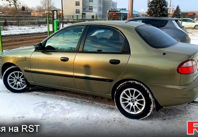 Бежевий Деу Ланос, об'ємом двигуна 1.5 л та пробігом 171 тис. км за 3000 $, фото 1 на Automoto.ua