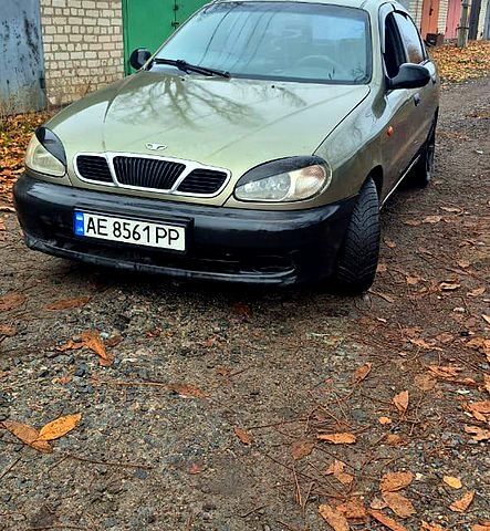 Бежевий Деу Ланос, об'ємом двигуна 1.6 л та пробігом 353 тис. км за 1000 $, фото 1 на Automoto.ua