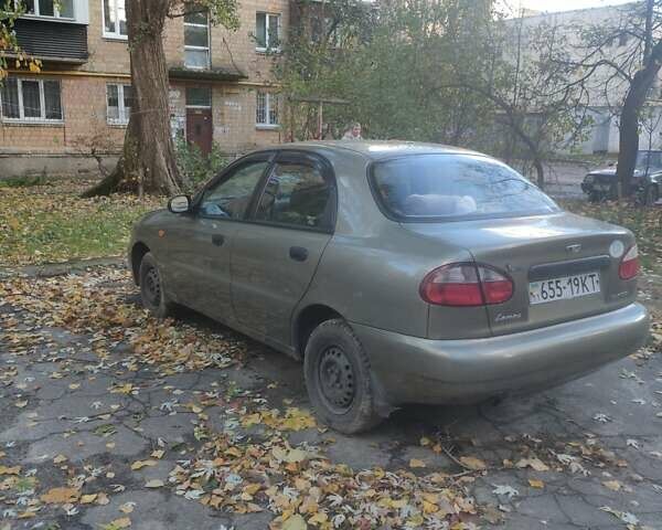 Бежевый Дэу Ланос, объемом двигателя 1.5 л и пробегом 170 тыс. км за 2300 $, фото 1 на Automoto.ua