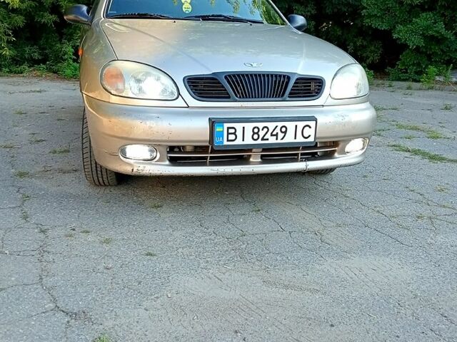 Бежевий Деу Ланос, об'ємом двигуна 1.5 л та пробігом 309 тис. км за 2600 $, фото 1 на Automoto.ua