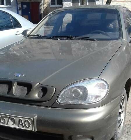 Бежевый Дэу Ланос, объемом двигателя 1.3 л и пробегом 190 тыс. км за 2300 $, фото 1 на Automoto.ua