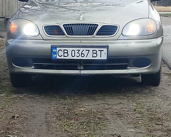 Бежевый Дэу Ланос, объемом двигателя 1.5 л и пробегом 279 тыс. км за 1999 $, фото 1 на Automoto.ua