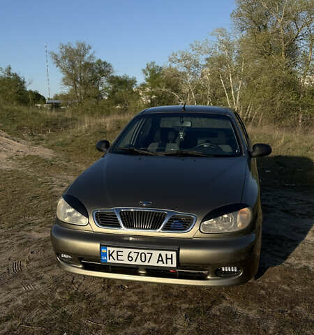 Бежевий Деу Ланос, об'ємом двигуна 1.5 л та пробігом 188 тис. км за 2600 $, фото 1 на Automoto.ua