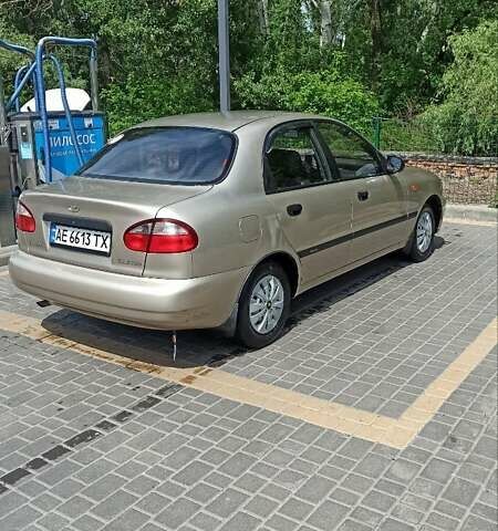 Бежевий Деу Ланос, об'ємом двигуна 1.5 л та пробігом 211 тис. км за 2650 $, фото 1 на Automoto.ua