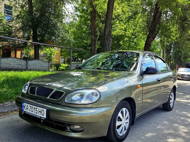 Бежевый Дэу Ланос, объемом двигателя 1.5 л и пробегом 217 тыс. км за 2700 $, фото 1 на Automoto.ua