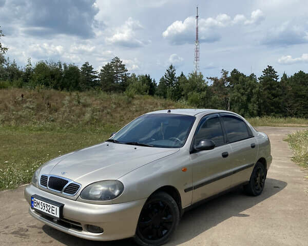 Бежевий Деу Ланос, об'ємом двигуна 1.6 л та пробігом 11 тис. км за 3300 $, фото 1 на Automoto.ua