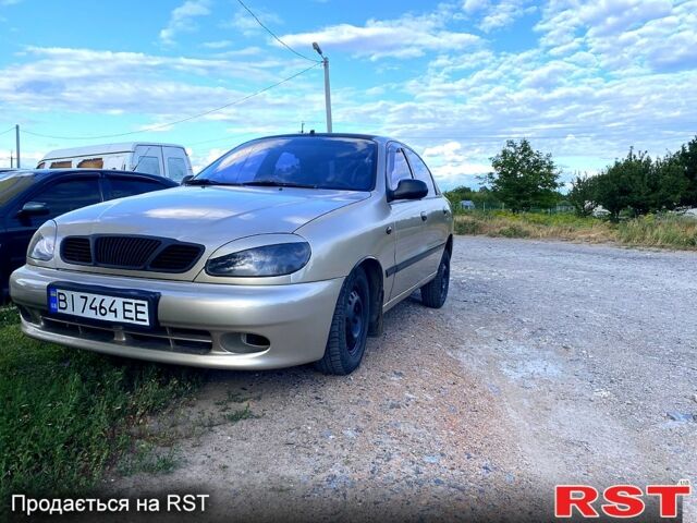 Бежевий Деу Ланос, об'ємом двигуна 1.5 л та пробігом 385 тис. км за 2300 $, фото 1 на Automoto.ua