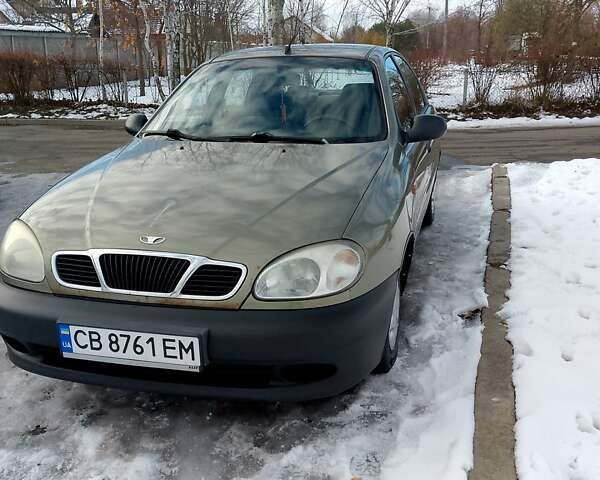 Бежевый Дэу Ланос, объемом двигателя 1.6 л и пробегом 167 тыс. км за 2100 $, фото 1 на Automoto.ua