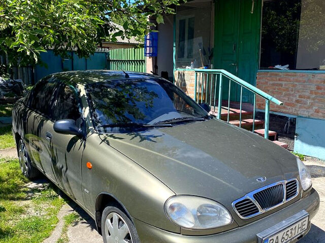 Бежевый Дэу Ланос, объемом двигателя 1.5 л и пробегом 263 тыс. км за 3250 $, фото 1 на Automoto.ua