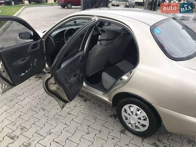 Бежевий Деу Ланос, об'ємом двигуна 1.5 л та пробігом 345 тис. км за 1800 $, фото 1 на Automoto.ua